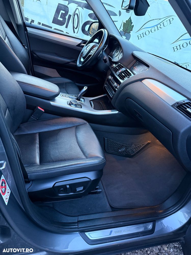 BMW X3 xDrive20d Aut. Luxury Line - 21