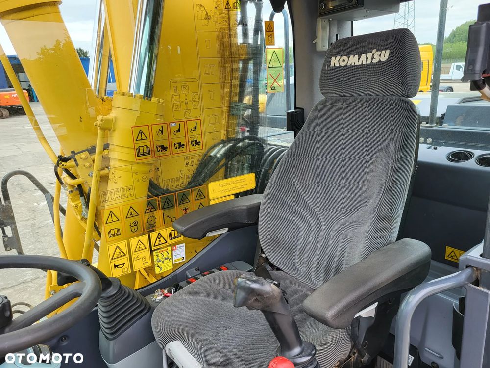 Komatsu PW 180 -10 spr z Niemiec - 15