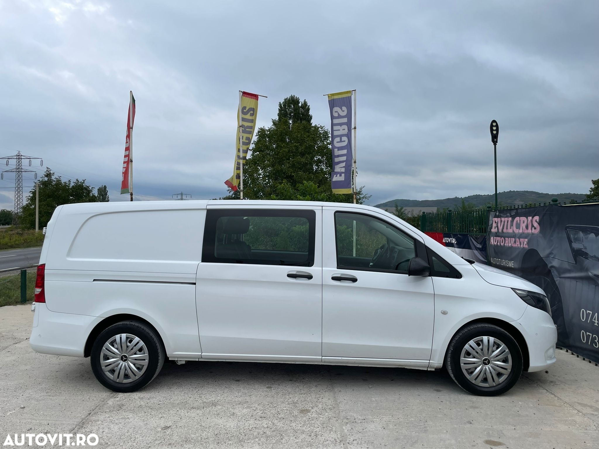 Mercedes-Benz Vito 4x4 6 LOCURI LUNG AUTOMAT - 6