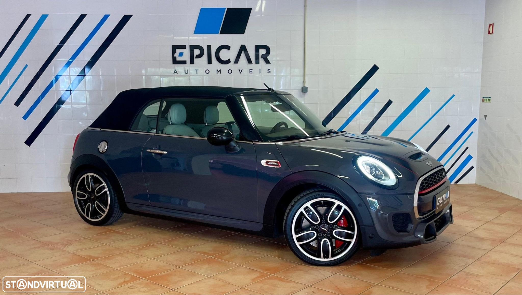 MINI Cabrio John Cooper Works Aut. - 5