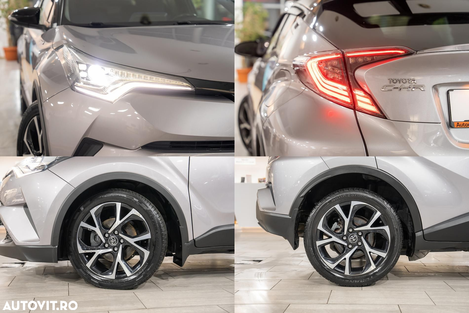 Toyota C-HR 1.8 HSD 4x2 CVT C-ult LED - 5