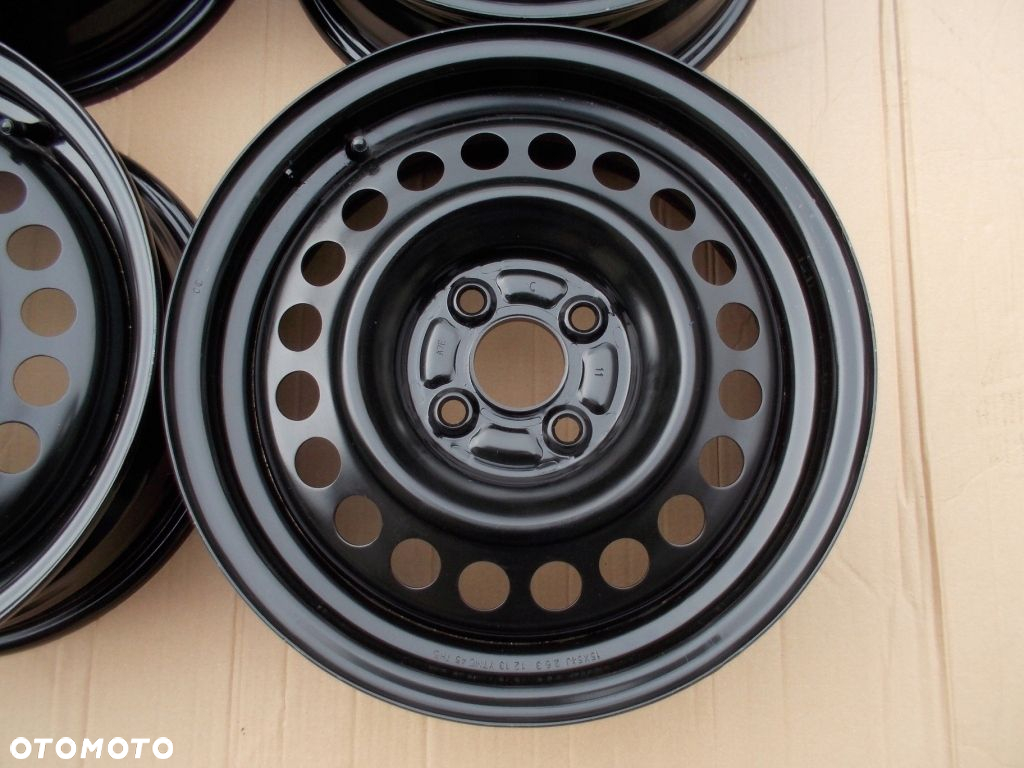 4x Felgi 15 Honda Jazz I II Insight CIivic 5,5j 4x100 ET45 - 9