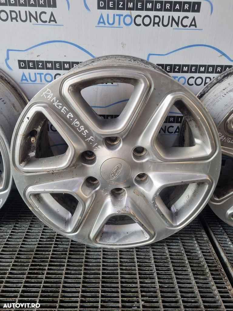 Jante aliaj Ford Ranger III 2011 - 2015 (1095) R17 ET55 R17 - 3