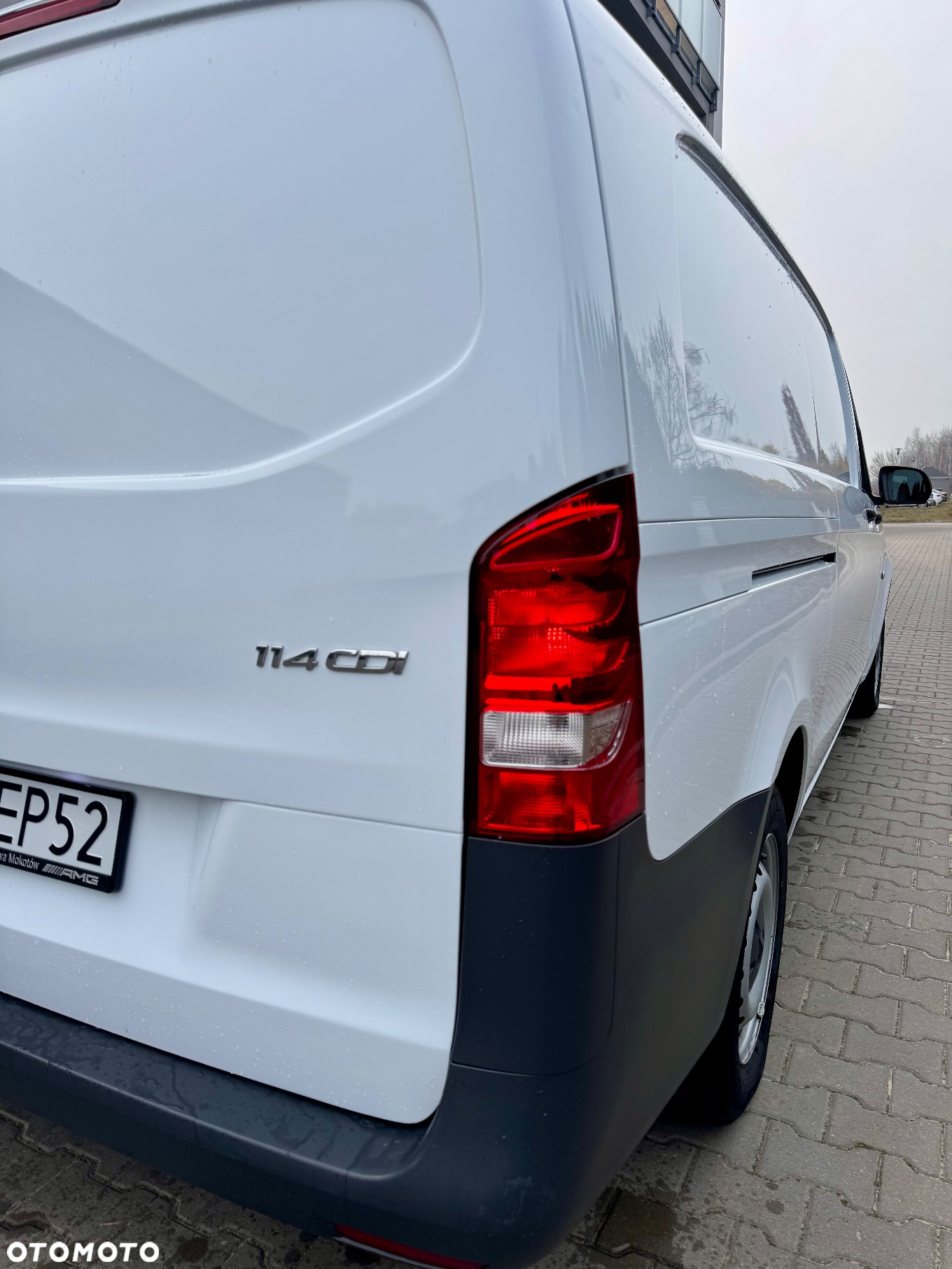 Mercedes-Benz VITO 114  2.0 cdi 140KM VAT23% faktura ZABUDOWA VAT 23% brutto W447  kamera Full 114CDI Long - 27