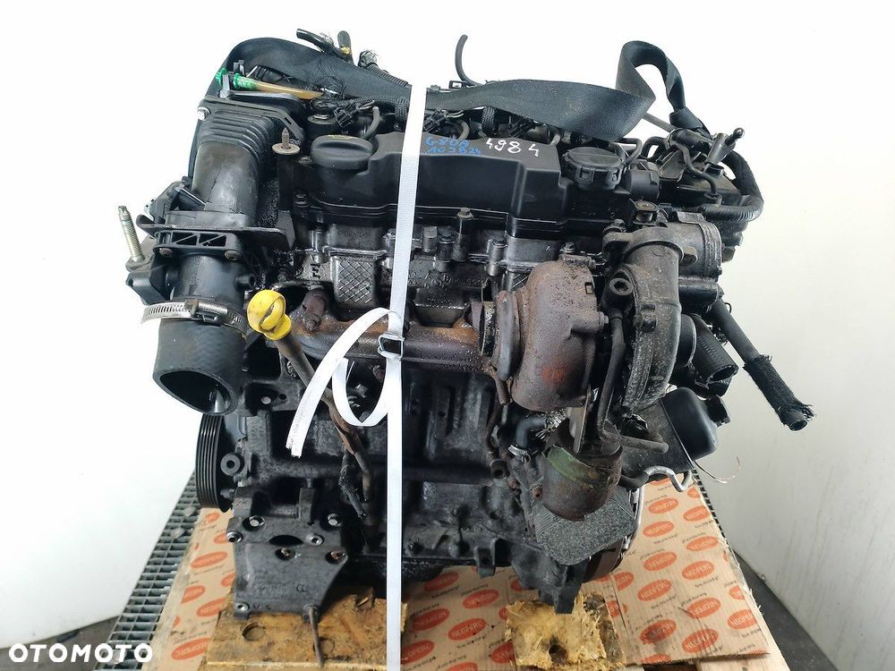 SILNIK MAZDA 3 I G8DA  10JB24 1.6 MZ-CD - 1