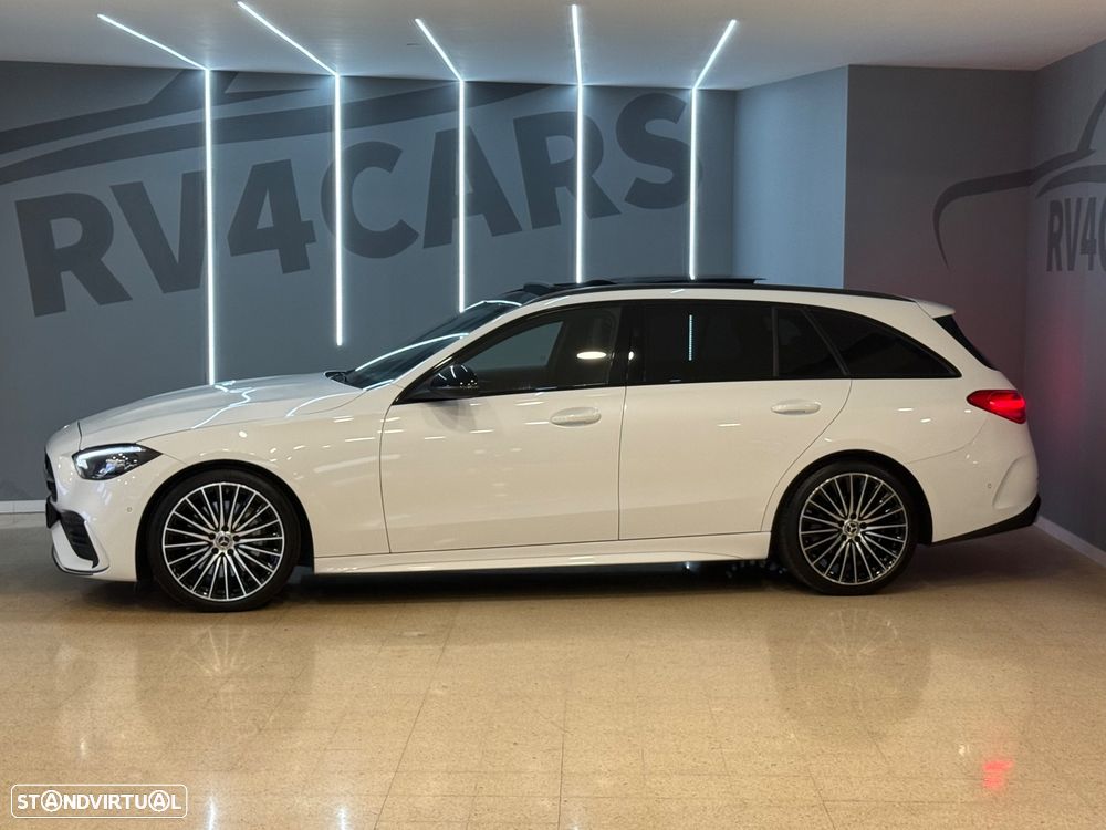 Mercedes-Benz C 200 Station d 9G-TRONIC AMG Line - 3
