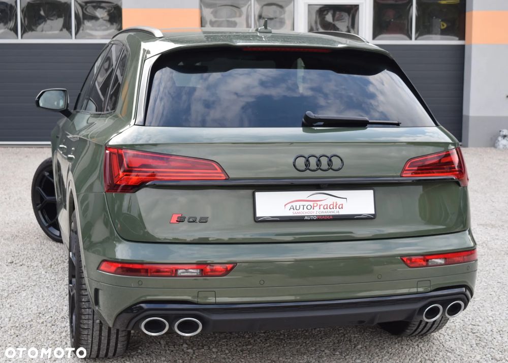 Audi SQ5 TDI mHEV Quattro Black Edition Tiptronic - 8