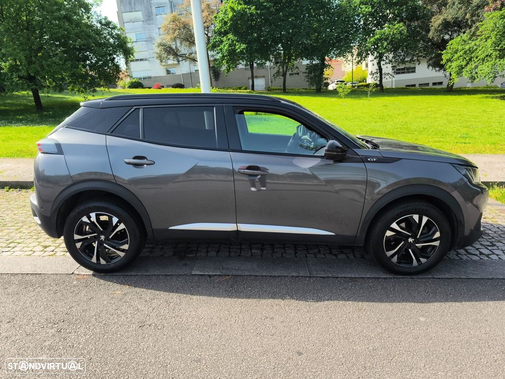 Peugeot 2008 1.5 BlueHDi GT Line EAT8 - 3