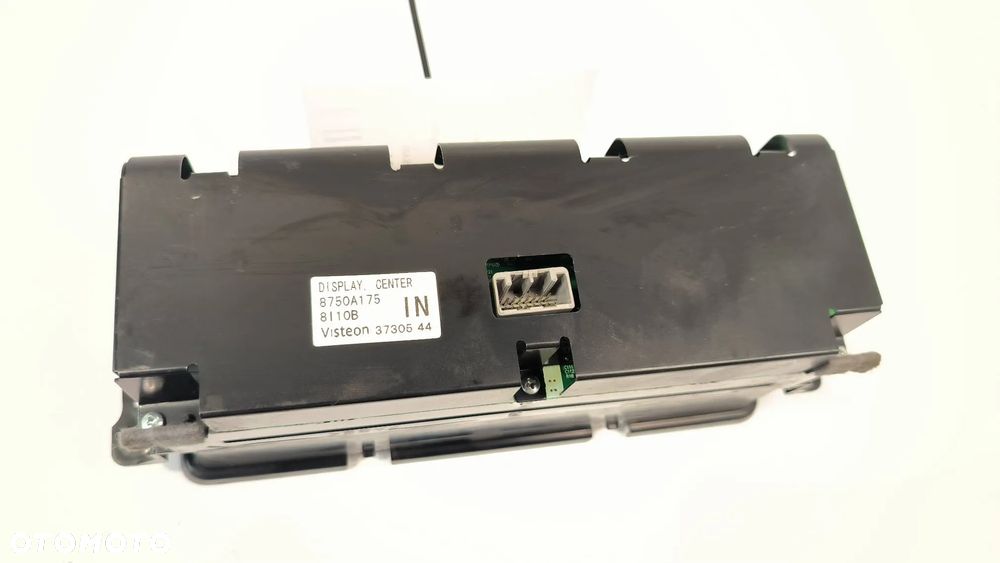 Monitor / wyświetlacz / ekran/ panel 8750A175 Mitsubishi Pajero 2008 SUV Diesel 147kW 3200cm³ - 3