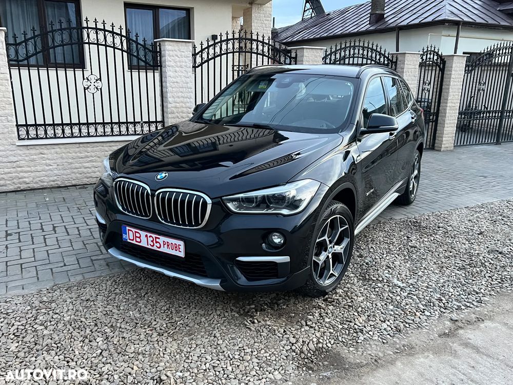 BMW X1 sDrive18d - 1