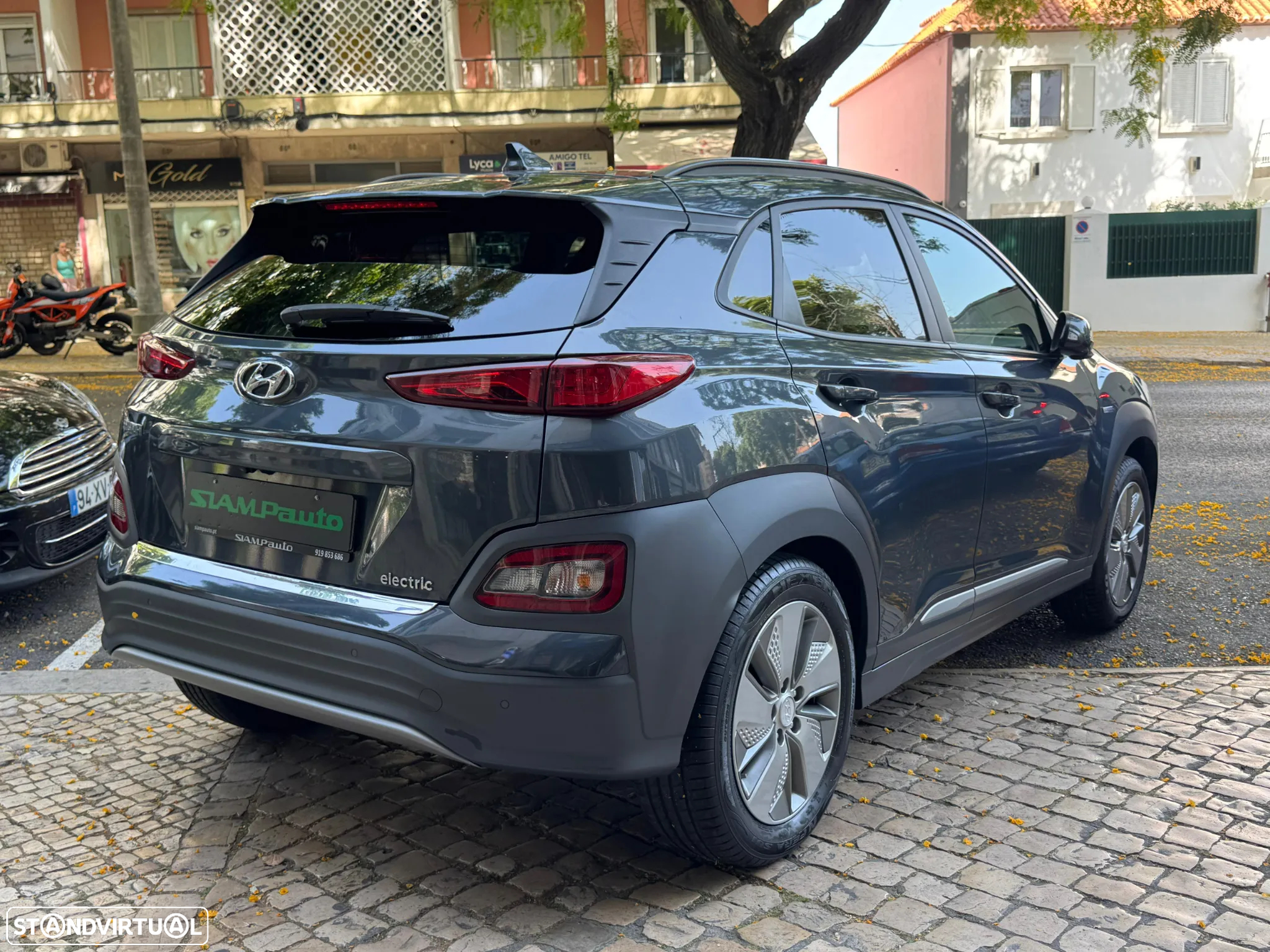 Hyundai Kauai EV 64 kWh Premium+P.Premium - 4