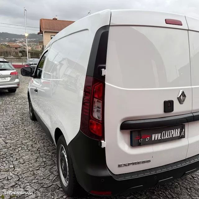Renault express 1.5 dci 95 comfort blue van - 3