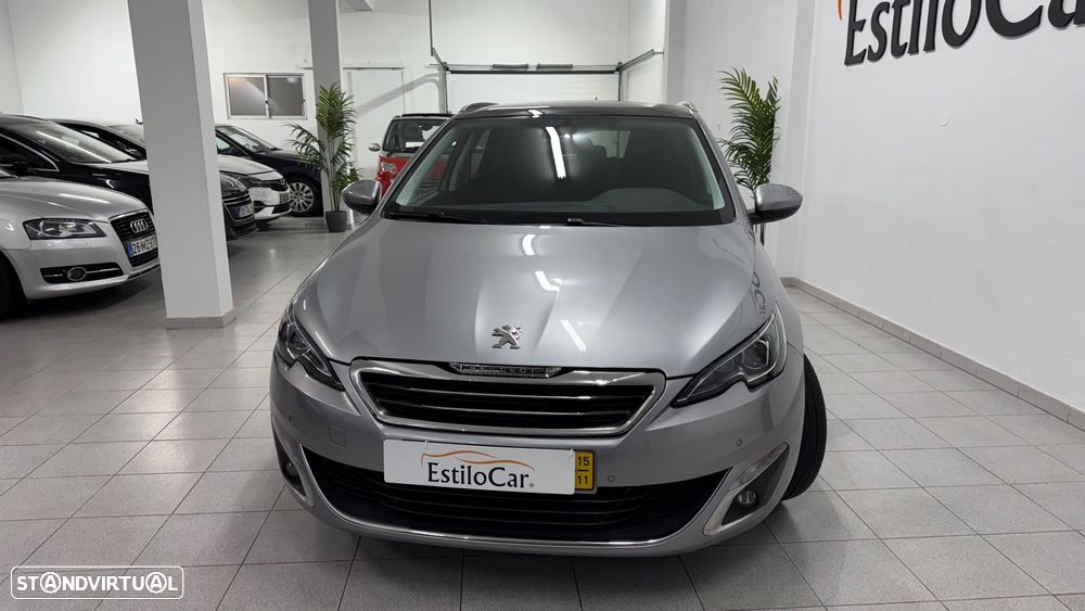 Peugeot 308 SW 1.6 BlueHDi Allure J17 - 14