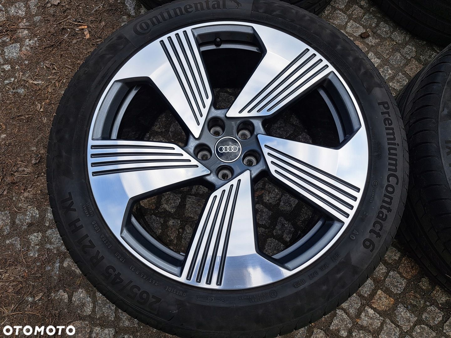 ORYG. Audi E-TRON ETRON E TRON 21 4KE LETNIE Q7 Q7 SQ7 SQ8 - 1