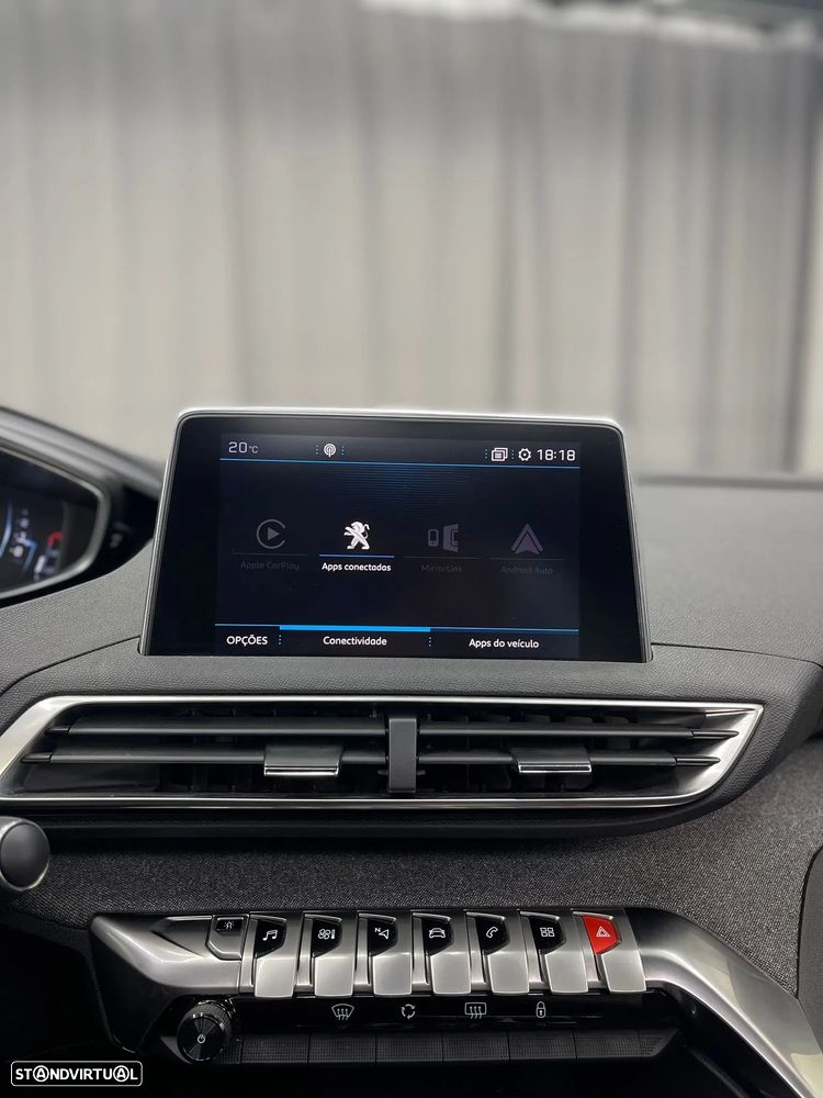 Peugeot 3008 1.6 BlueHDi GT Line EAT6 - 17