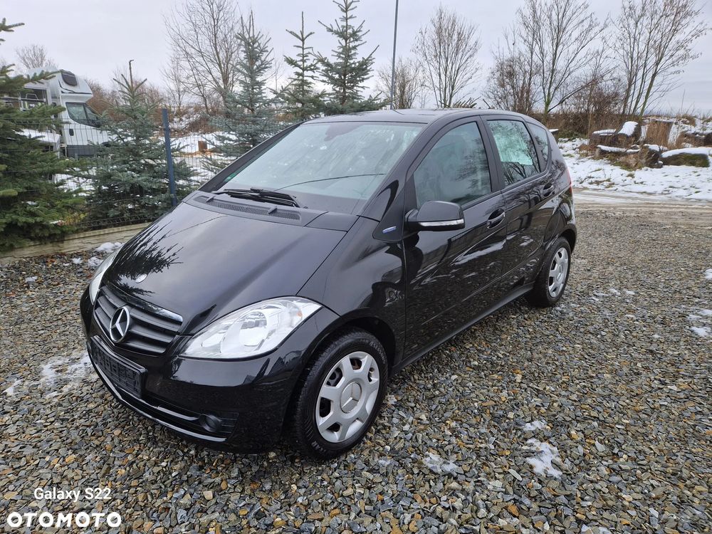 Mercedes-Benz Klasa A 160 BlueEFFICIENCY Special Edition - 1