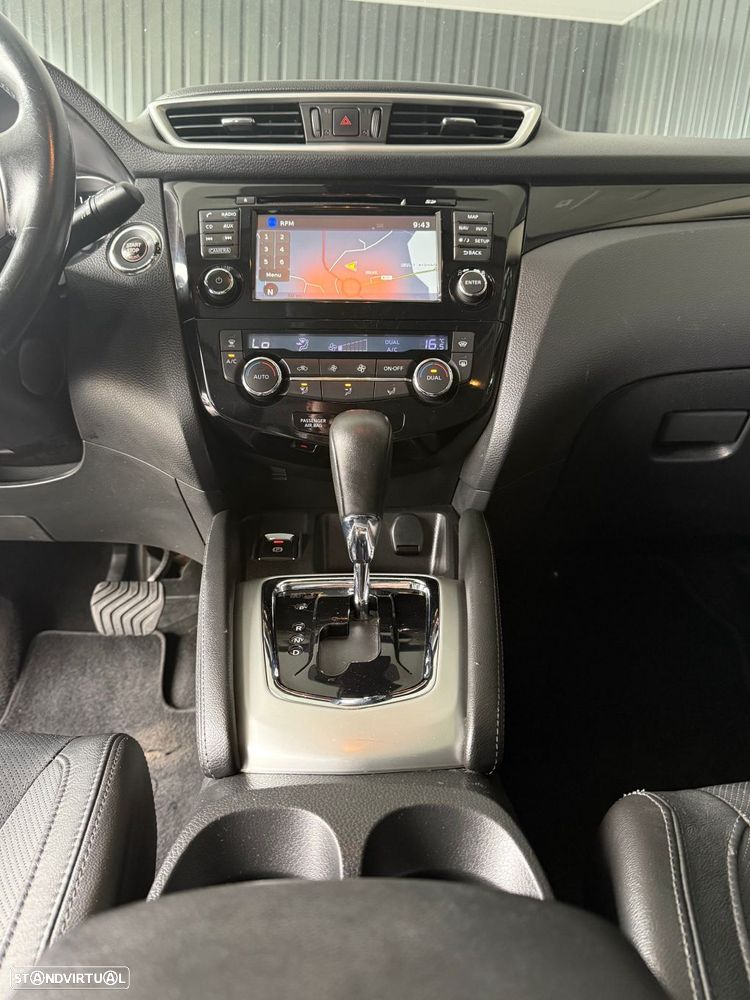 Nissan Qashqai 1.2 DIG-T Tekna 19 Pele RS Xtronic - 10