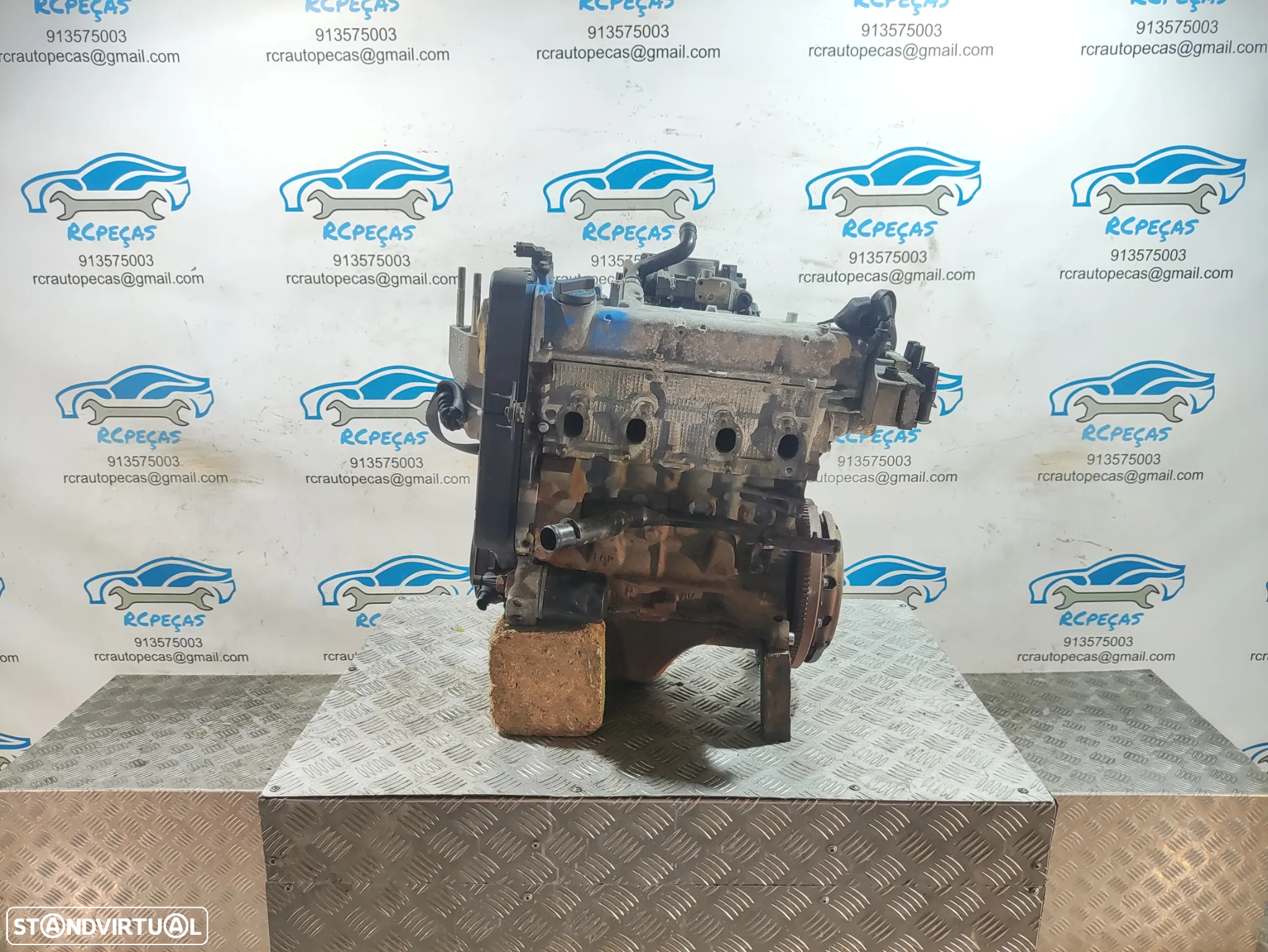 Motor completo Fiat 1.2i 8v 60cv 188A4000 - 9