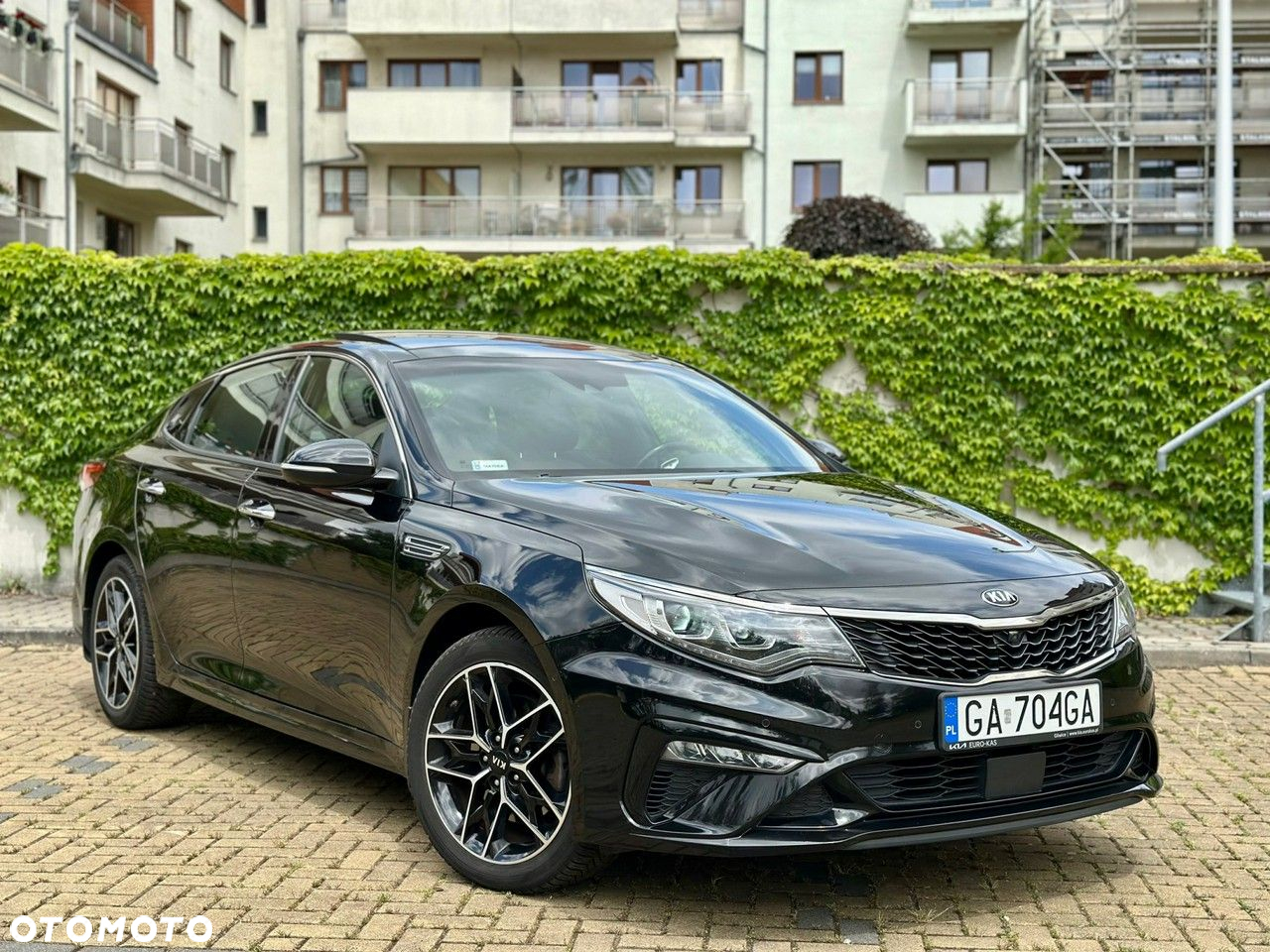 Kia Optima 1.6 CRDI SCR GT Line DCT - 4