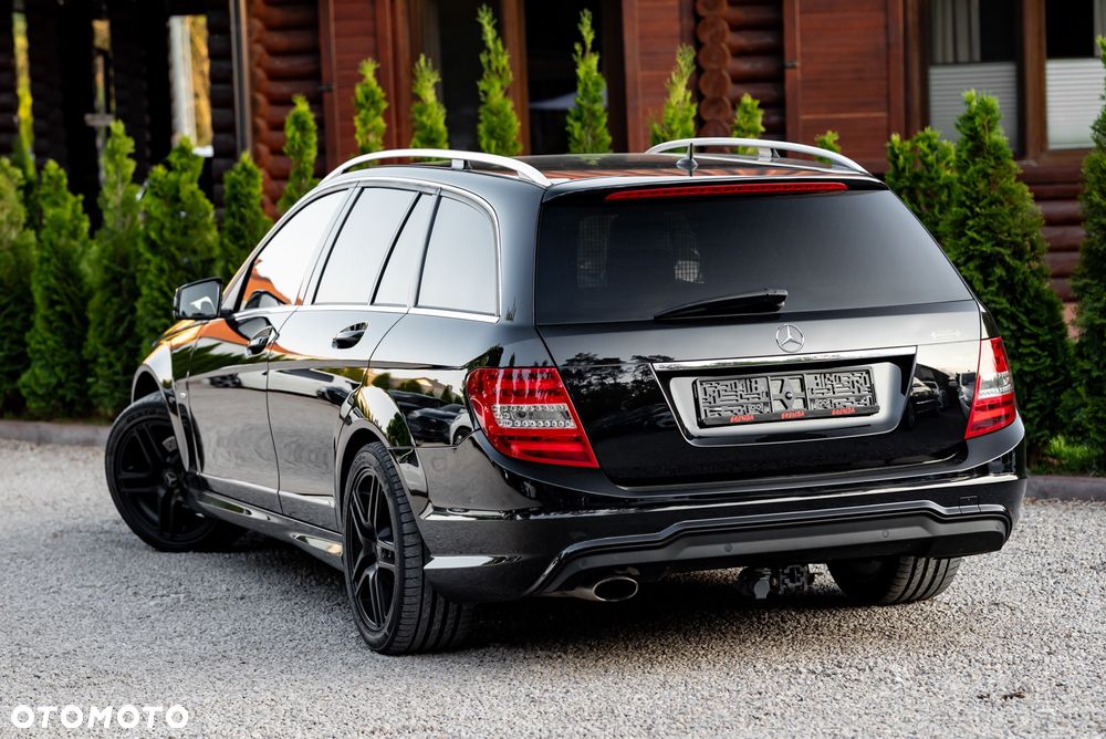 Mercedes-Benz Klasa C 180 BlueEFFICIENCY 7G-TRONIC Avantgarde - 8