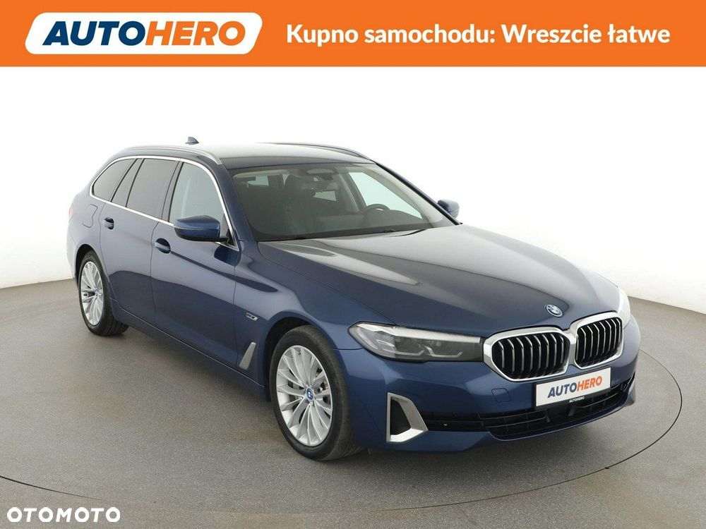 BMW Seria 5 520e Luxury Line - 12