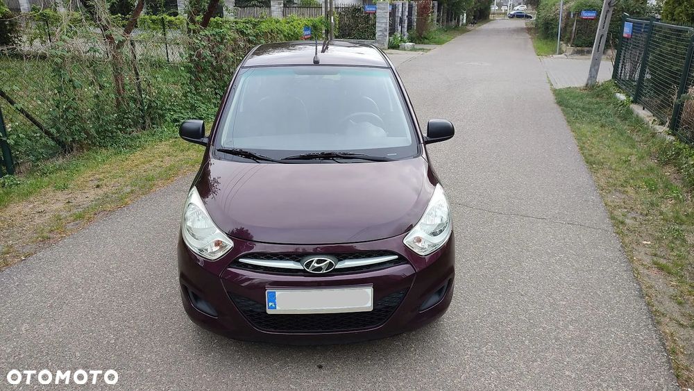 Hyundai i10 1.1 UEFA EURO 2012 Edition - 19