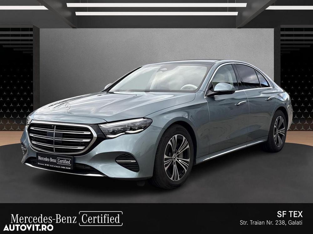 Mercedes-Benz E 200 MHEV 4MATIC Aut. - 1