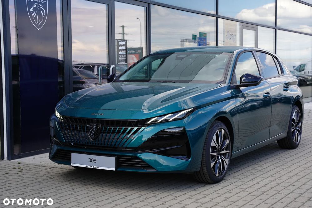 Peugeot 308 1.2 mHEV Allure S&S e-DCS6 - 8