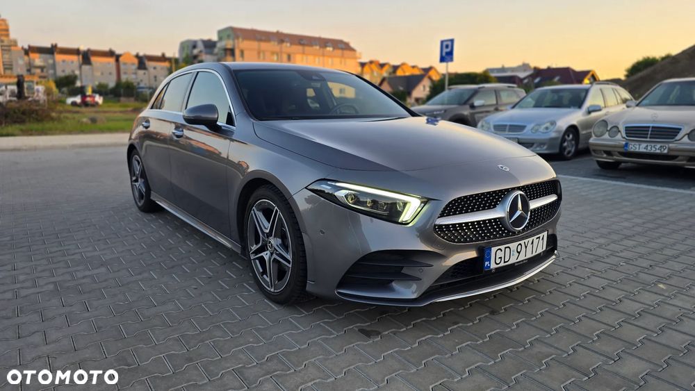 Mercedes-Benz Klasa A 200 AMG Line 7G-DCT - 2