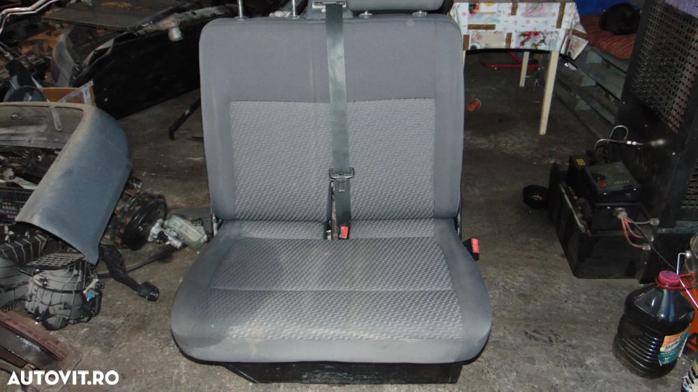 Bancheta 2 locuri fata VW T5,T6 Tassamo rabatabila an 2013 - 1