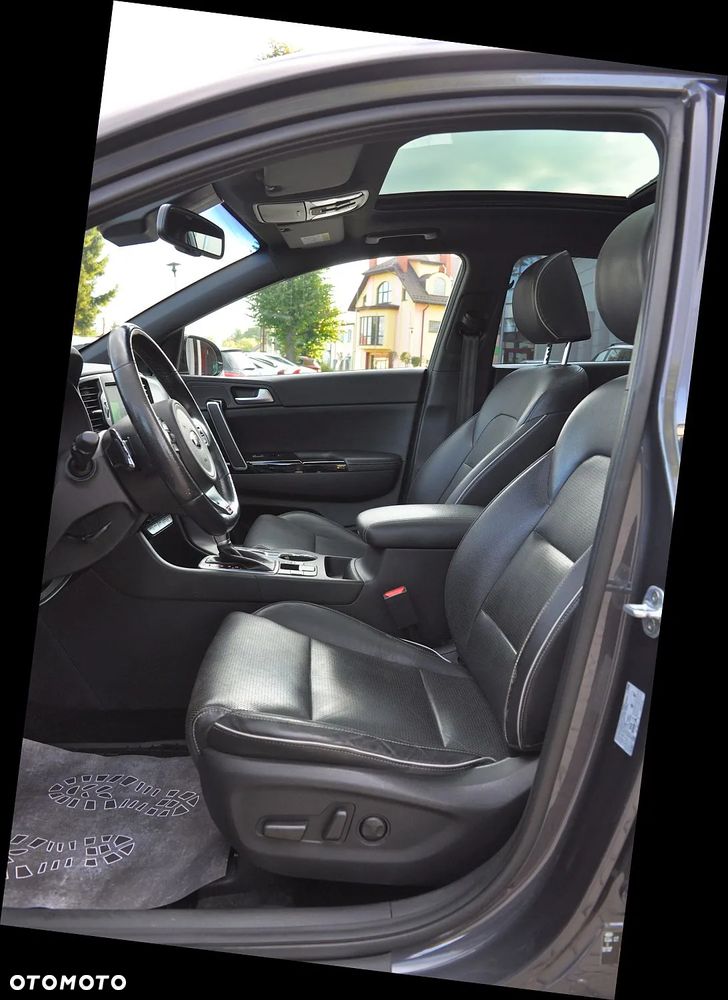 Kia Sportage 2.0 CRDI GT Line 4WD - 17