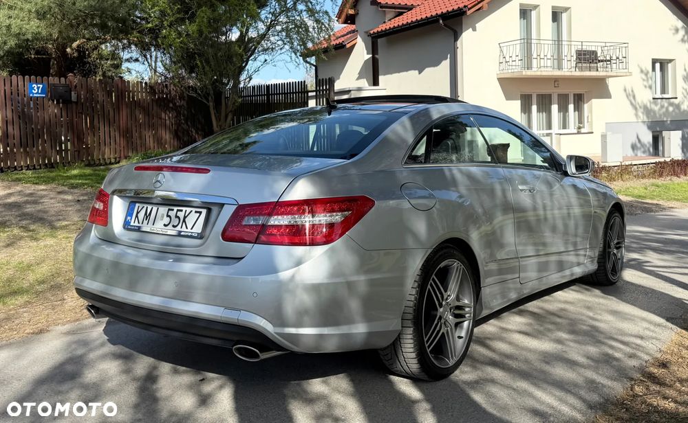 Mercedes-Benz Klasa E 350 CDI BlueEff - 8