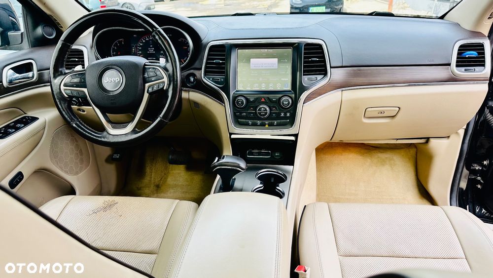 Jeep Grand Cherokee 3.0I Multijet Overland - 35