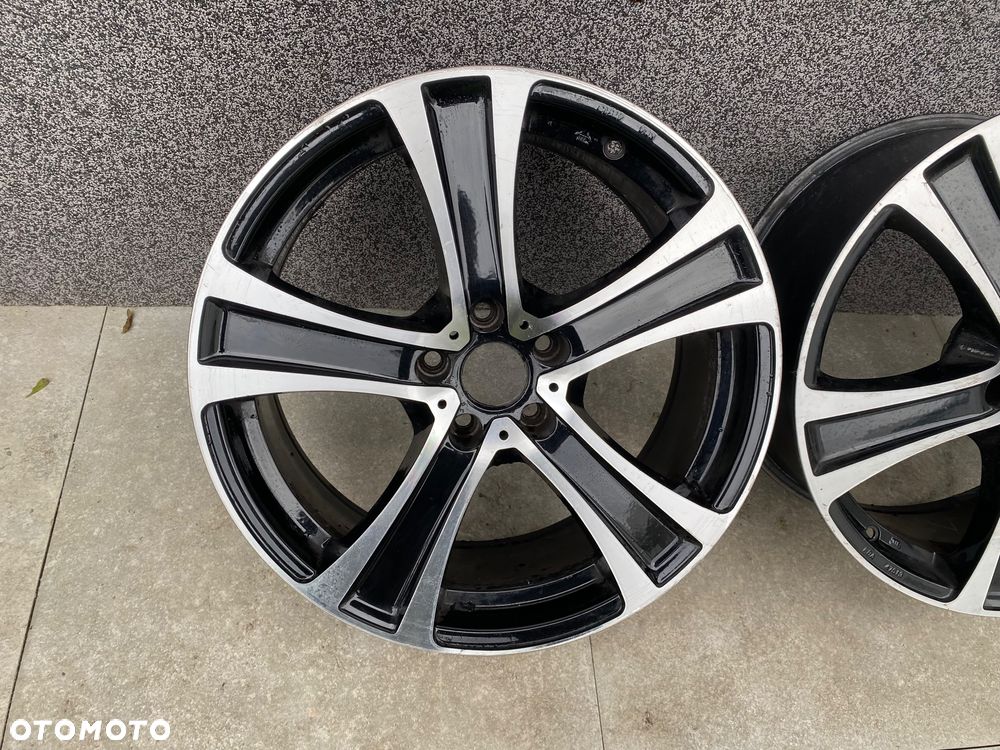 4× Felga aluminiowa Ford Citroen Peugeot 8Jx18 5x108. ET-45 - 5