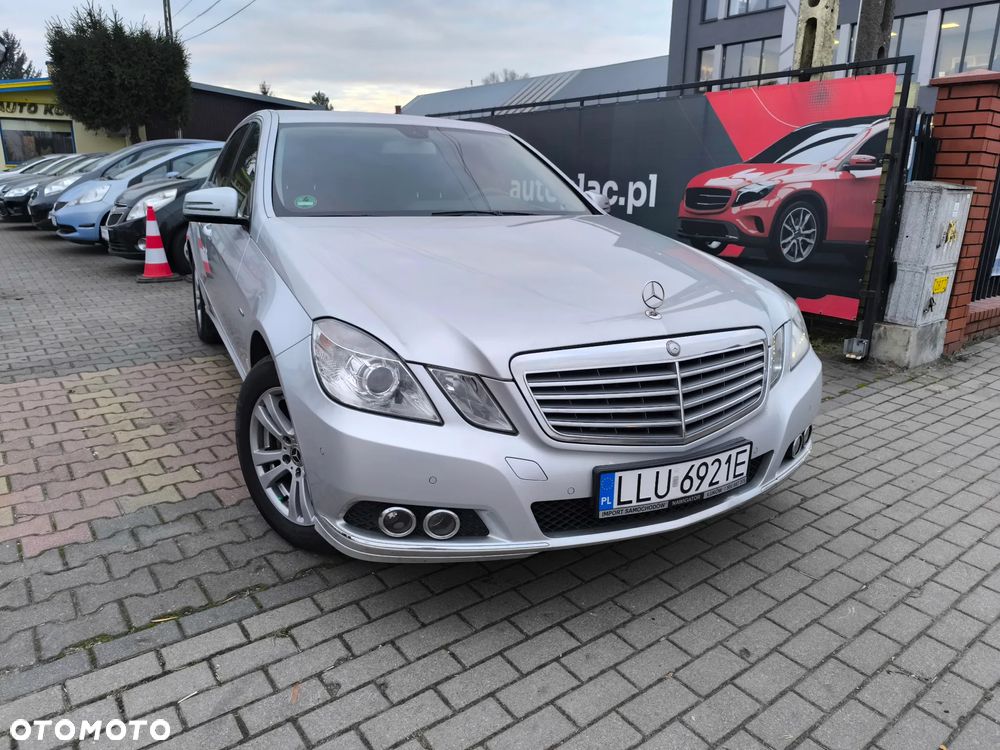 Mercedes-Benz Klasa E 220 CDI Automatik Elegance BusinessEDITION - 25