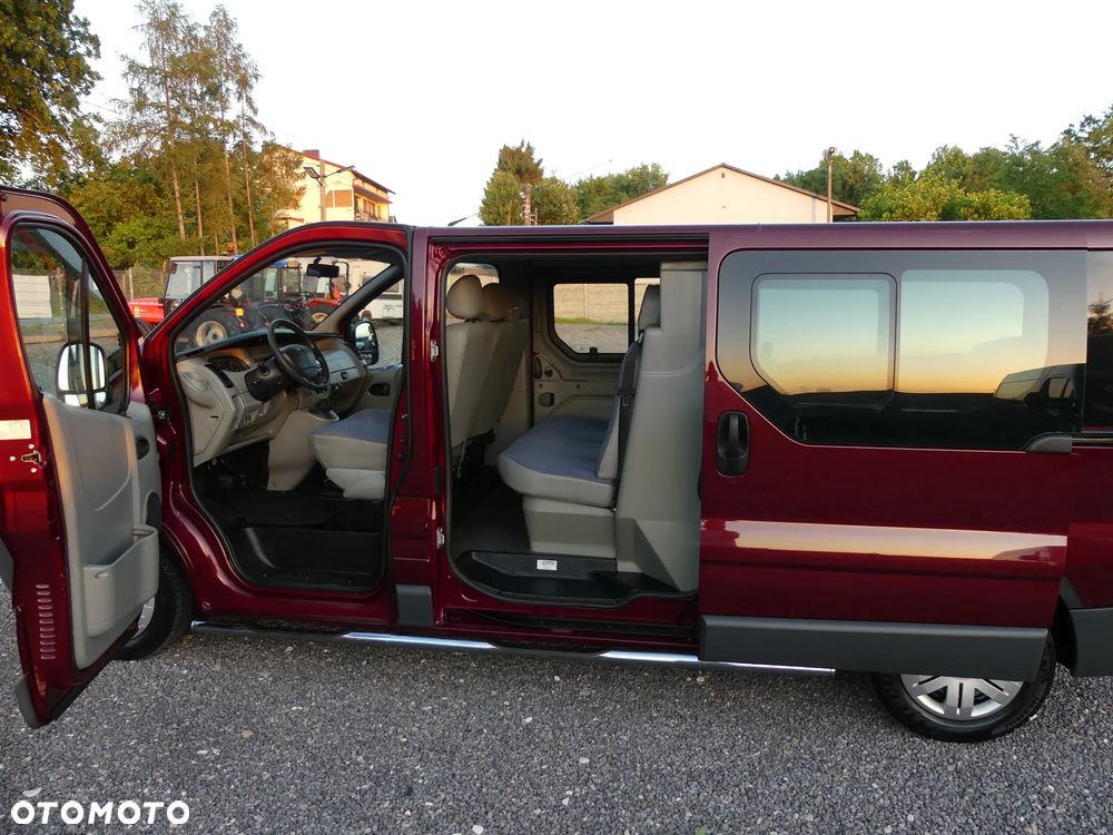 Renault TRAFIC 1.9DCI*100KM*LONG*UNIKAT - 25