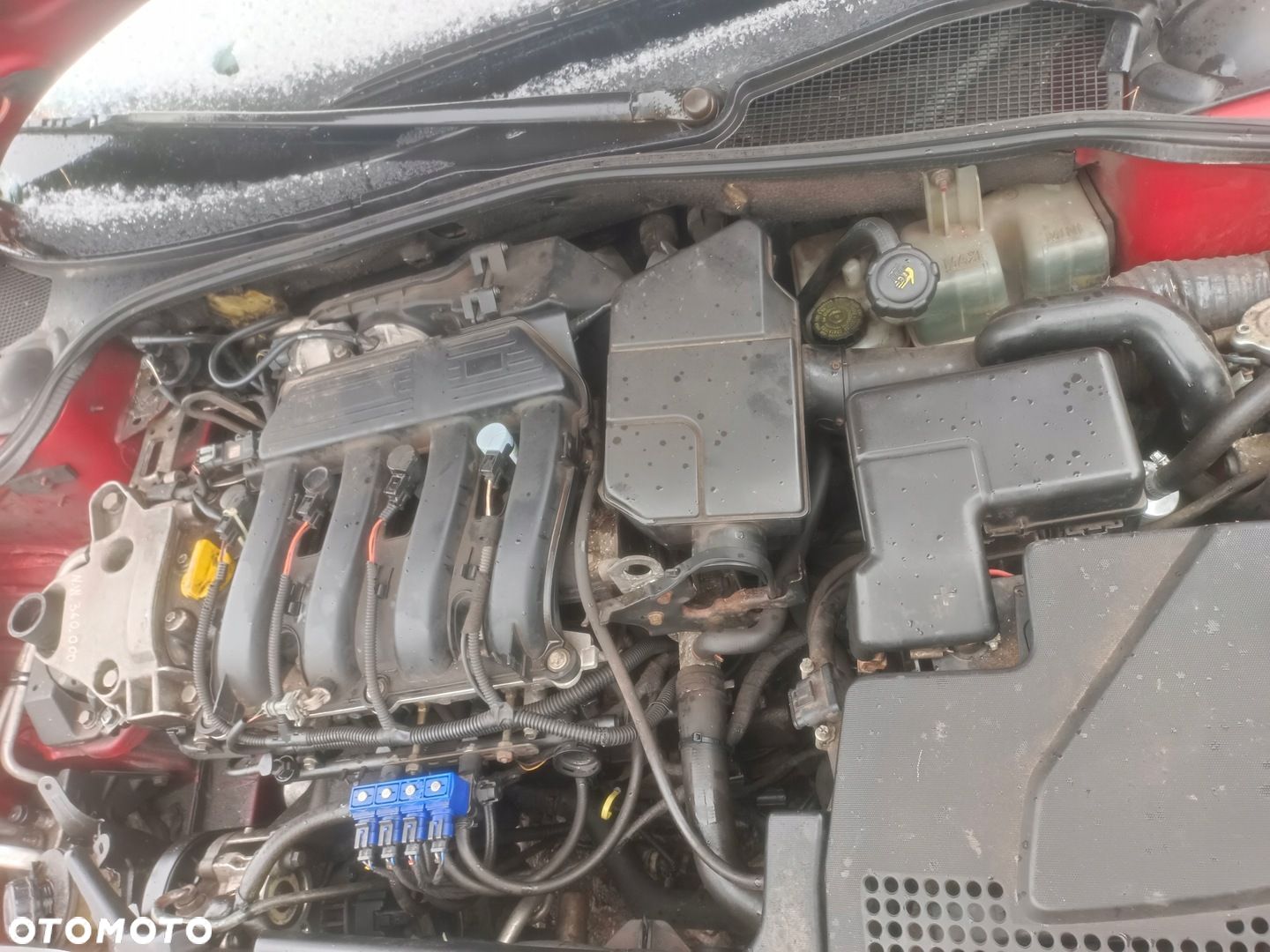 Silnik Renault Laguna II 1.8 16V F4P772 - 1