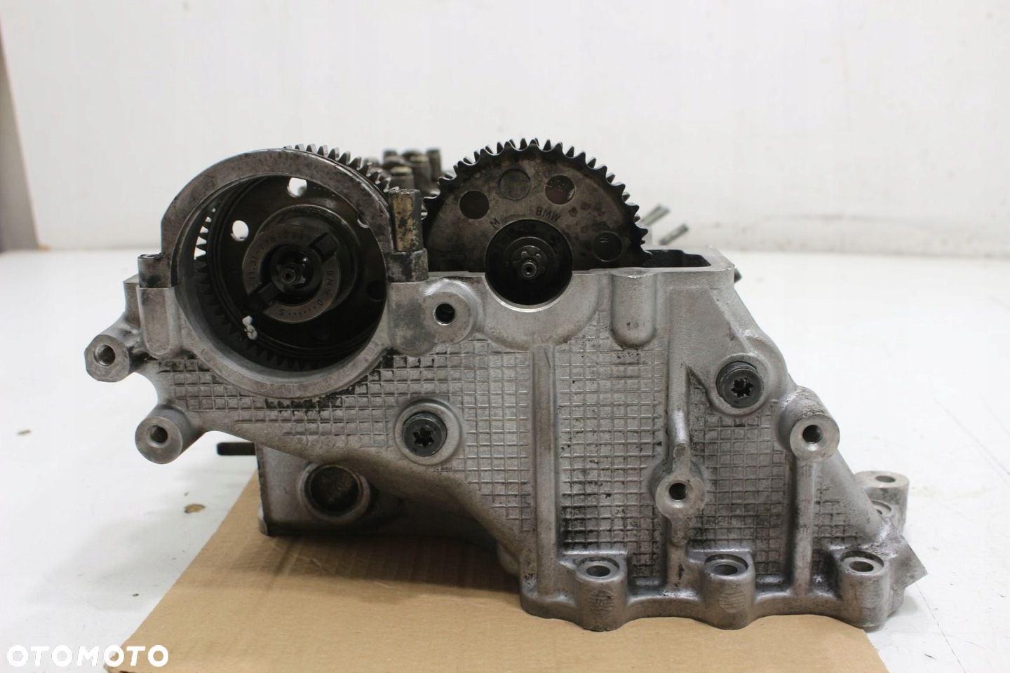 Głowica Gotowa do Montażu BMW M47T UL 2.0 D E46 E87 E90 - 6