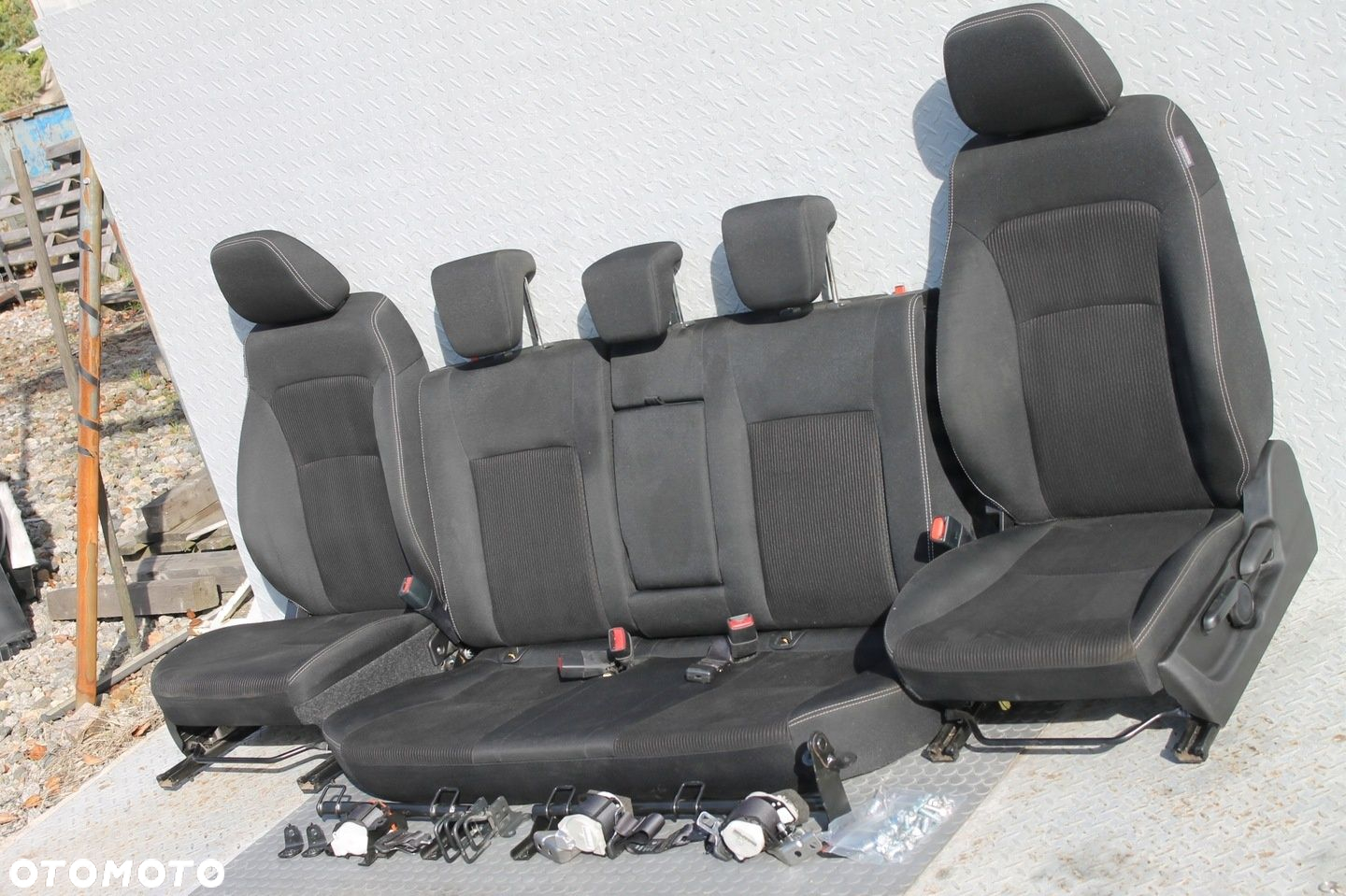 FOTELE PRZÓD KANAPA PASY TYŁ SUZUKI SX4 S-CROSS 13-21 KOMPLET - 14