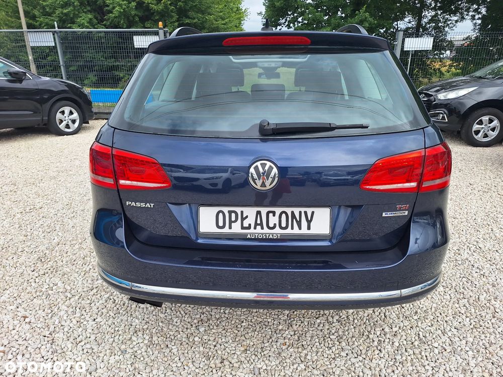 Volkswagen Passat 1.4 TSI DSG BlueMotion Technology Exclusive - 16