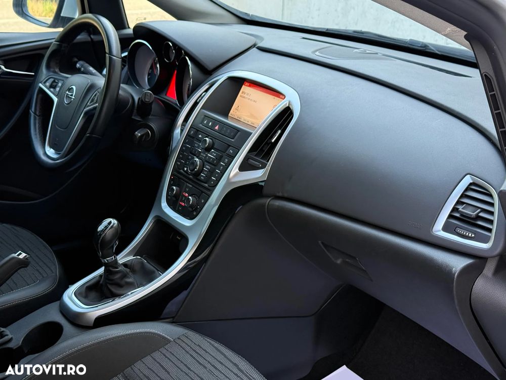 Opel Astra 1.6 CDTI DPF ecoFLEX Sports TourerStart/Stop Selection - 11