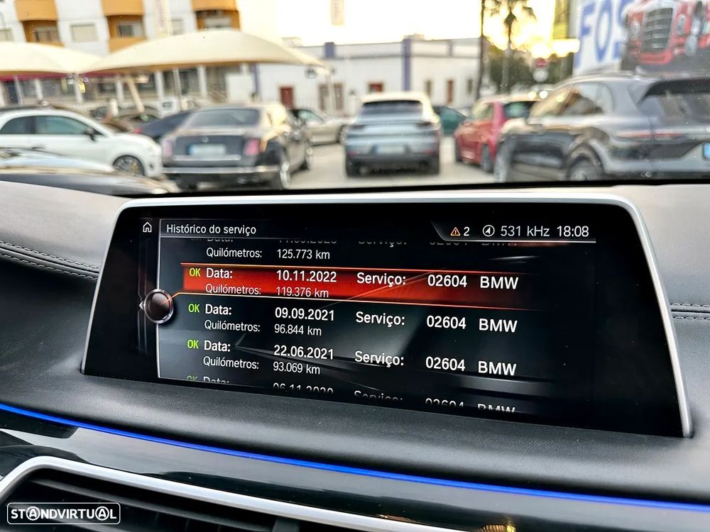 BMW 730 d Pack M - 37