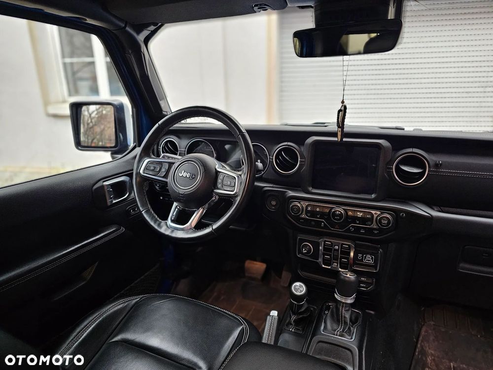 Jeep Wrangler Unlimited 2.0 Turbo PHEV 4xe Sahara - 26