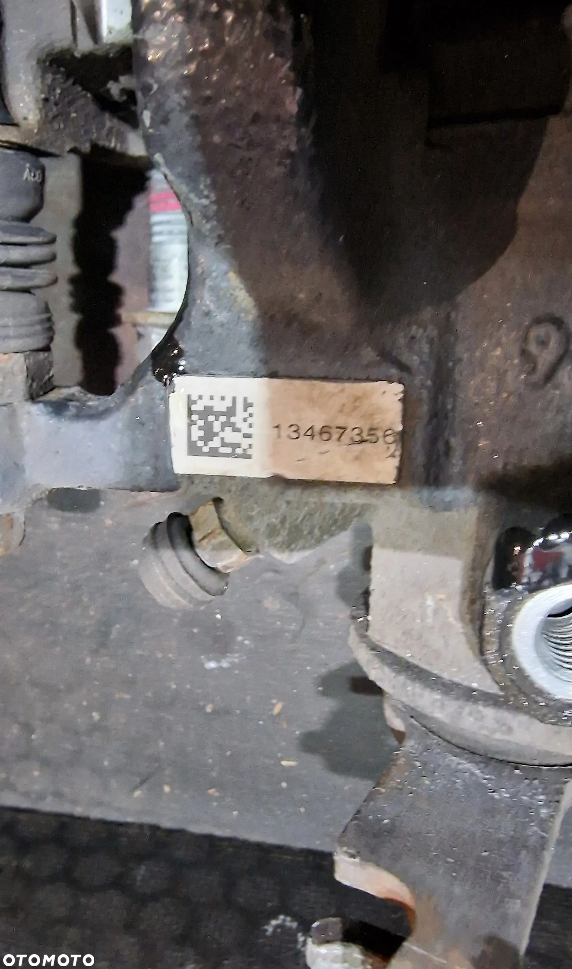ZACISK HAMULCOWY TYŁ PRAWY LEWY 13467355 13467356 OPEL ASTRA IV J GTC OPC 1.6 T - 5