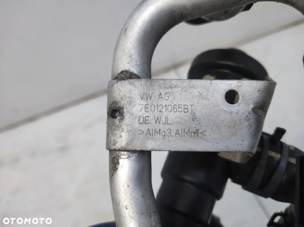 RURA PRZEWÓD DODATKOWA POMPA MAGISTRALA WODY VW TRANSPORTER T6 LIFT 2.0 TDI - 12