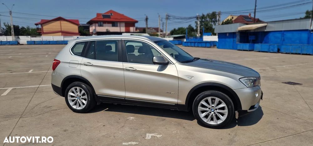 BMW X3 xDrive20d Aut. - 16