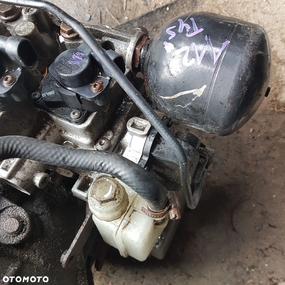 skrzynia biegów robot automat 500 panda evo doblo fiorino lancia - 2