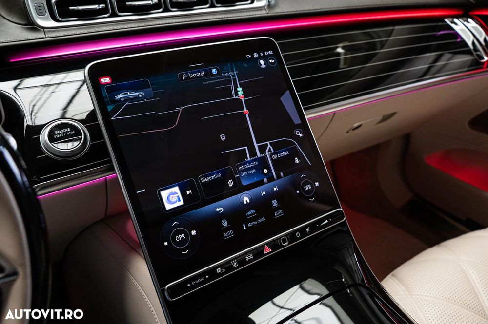 Mercedes-Benz S Maybach Mercedes-Maybach 580 4MATIC MHEV Long - 15