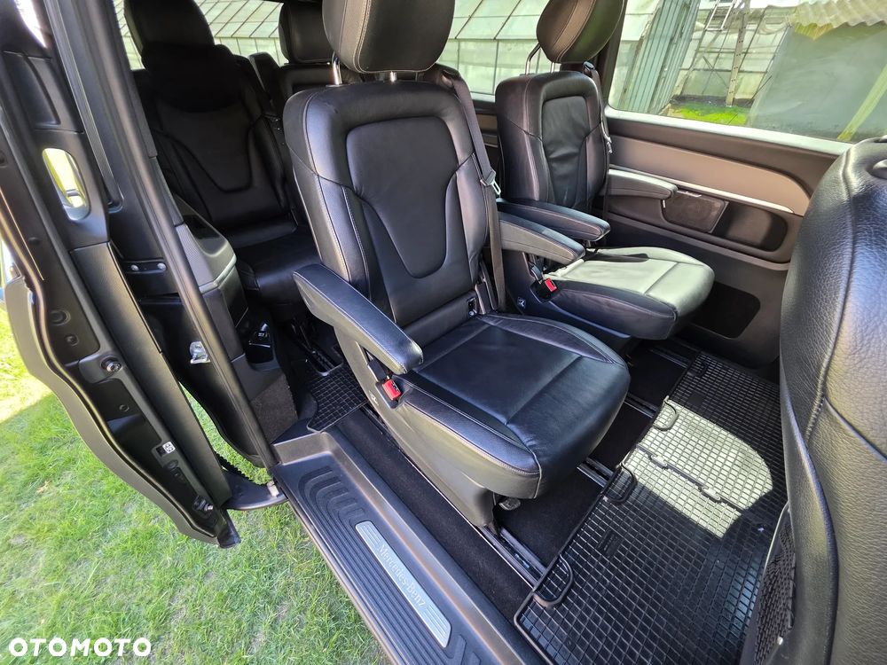 Mercedes-Benz Klasa V 220 CDI Avantgarde 7G-Tronic (ekstra d³) - 16