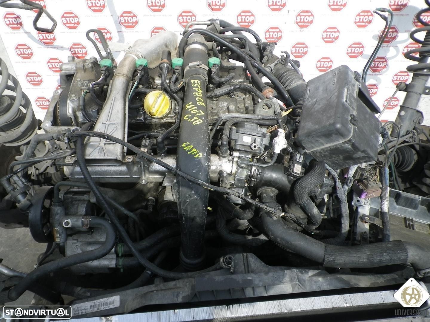 MOTOR COMPLETO RENAULT ESPACE IV 2003 - 1